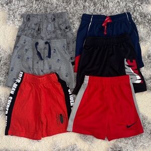 Bundle of 6 Little Boy Shorts in size 2T-3T
